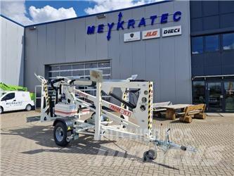 Matilsa Parma 15T Tekerlekli platformlar