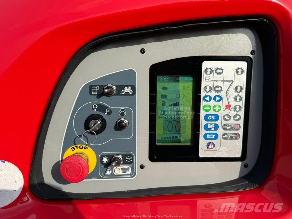 Manitou 160 ATJ Körüklü personel platformları