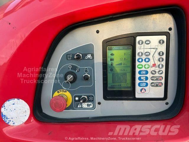 Manitou 160 ATJ Körüklü personel platformları