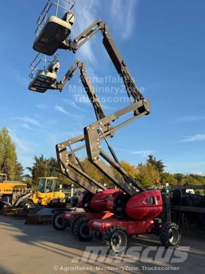 Manitou 160 ATJ Körüklü personel platformları