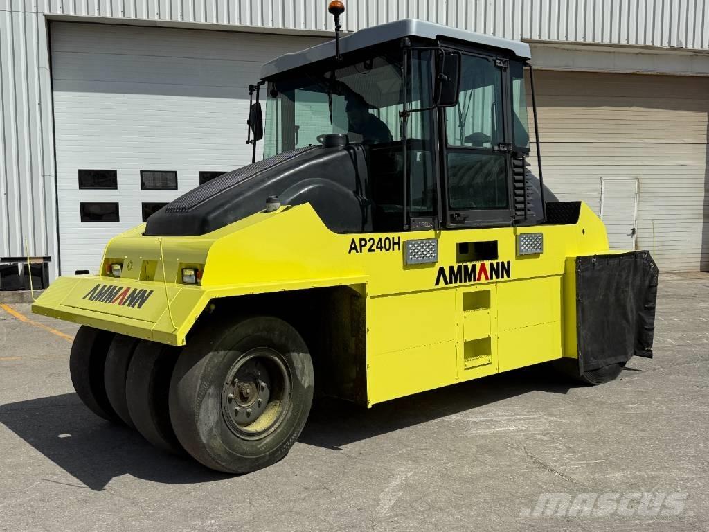 Ammann AP 240 H Pnömatik lastikli silindirler