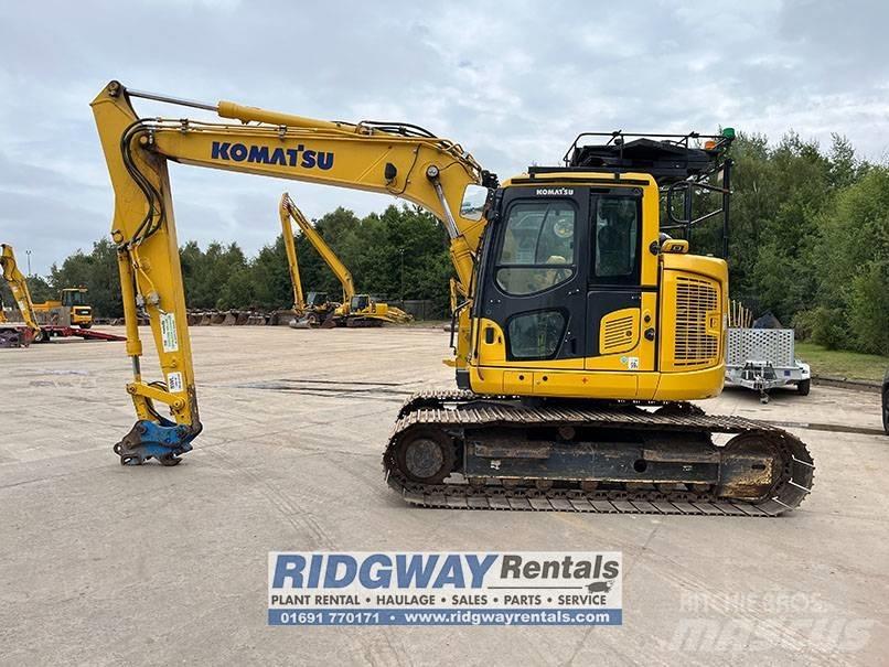 Komatsu PC 138 US-11 Paletli ekskavatörler