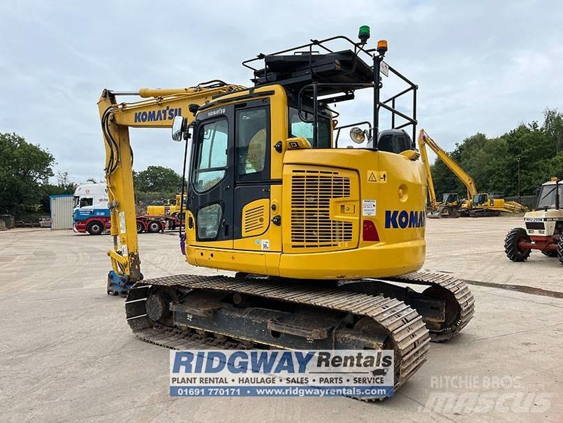 Komatsu PC 138 US-11 Paletli ekskavatörler