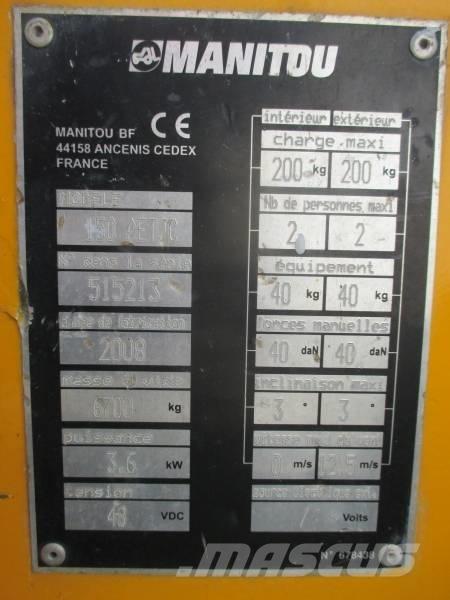 Manitou 150 AET JC Körüklü personel platformları