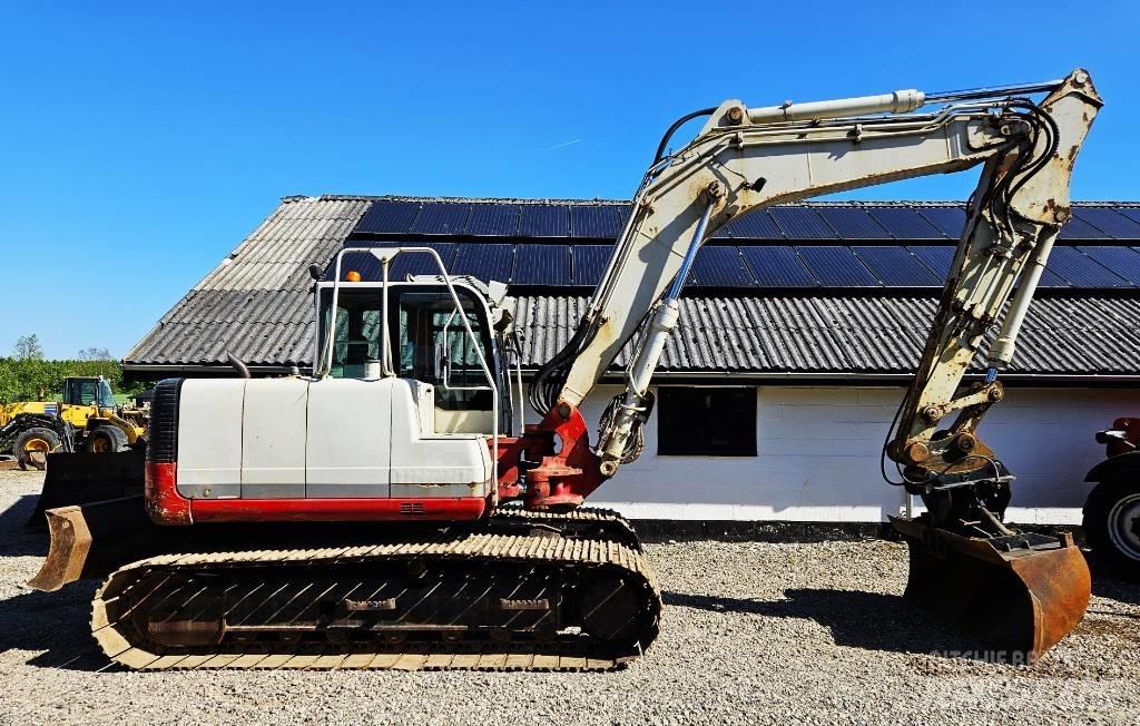 Takeuchi TB1140 Paletli ekskavatörler