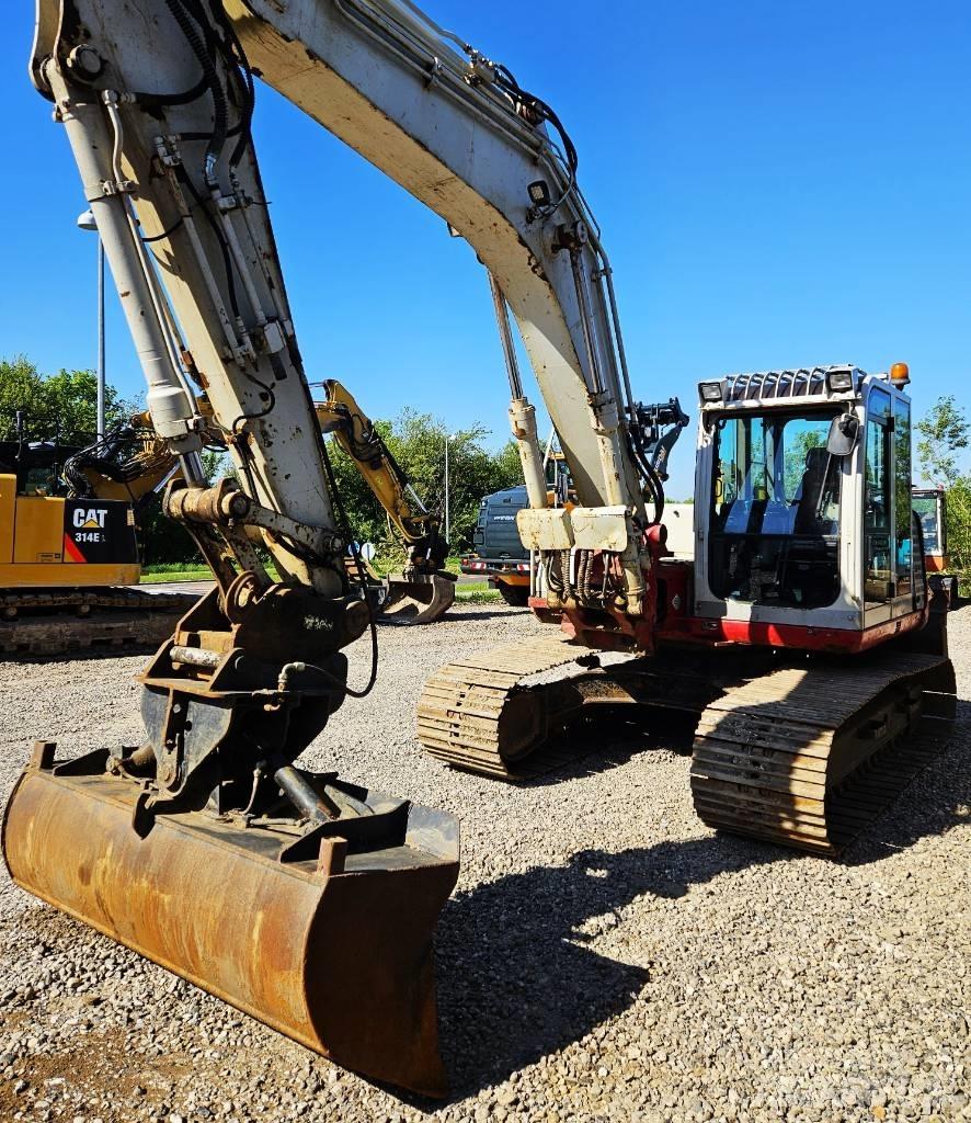 Takeuchi TB1140 Paletli ekskavatörler