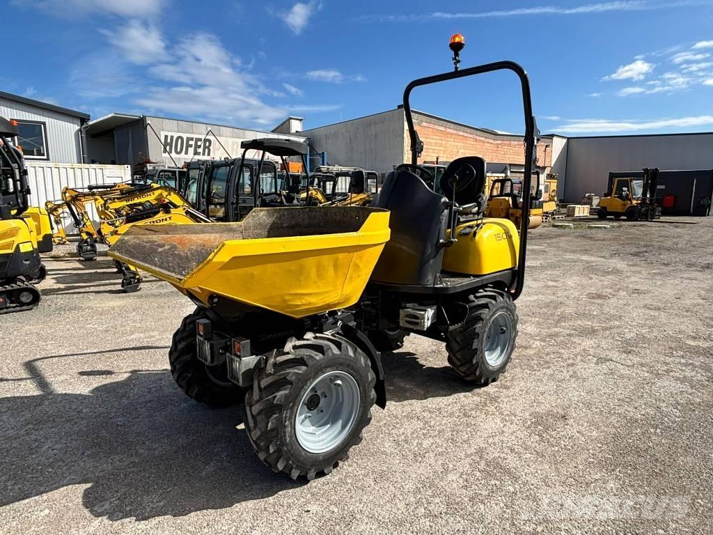 Wacker Neuson 1501 Belden kirma kamyonlar
