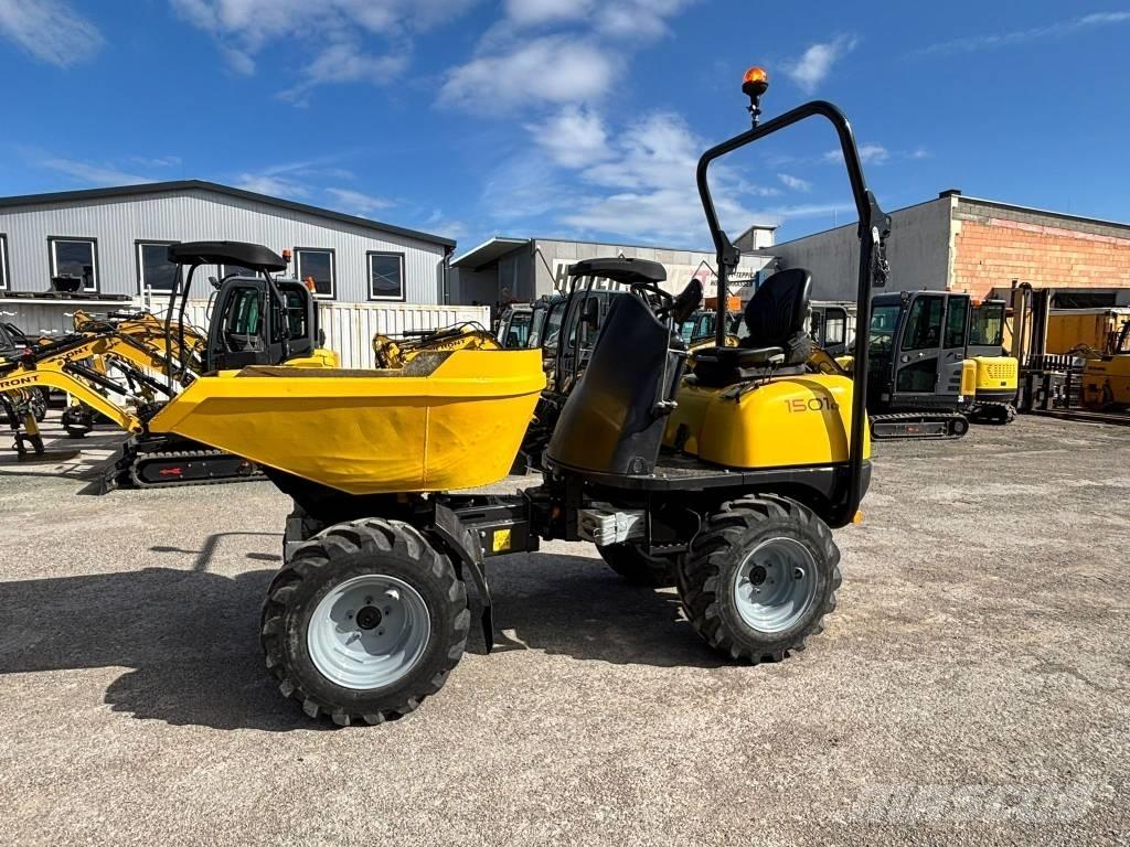 Wacker Neuson 1501 Belden kirma kamyonlar