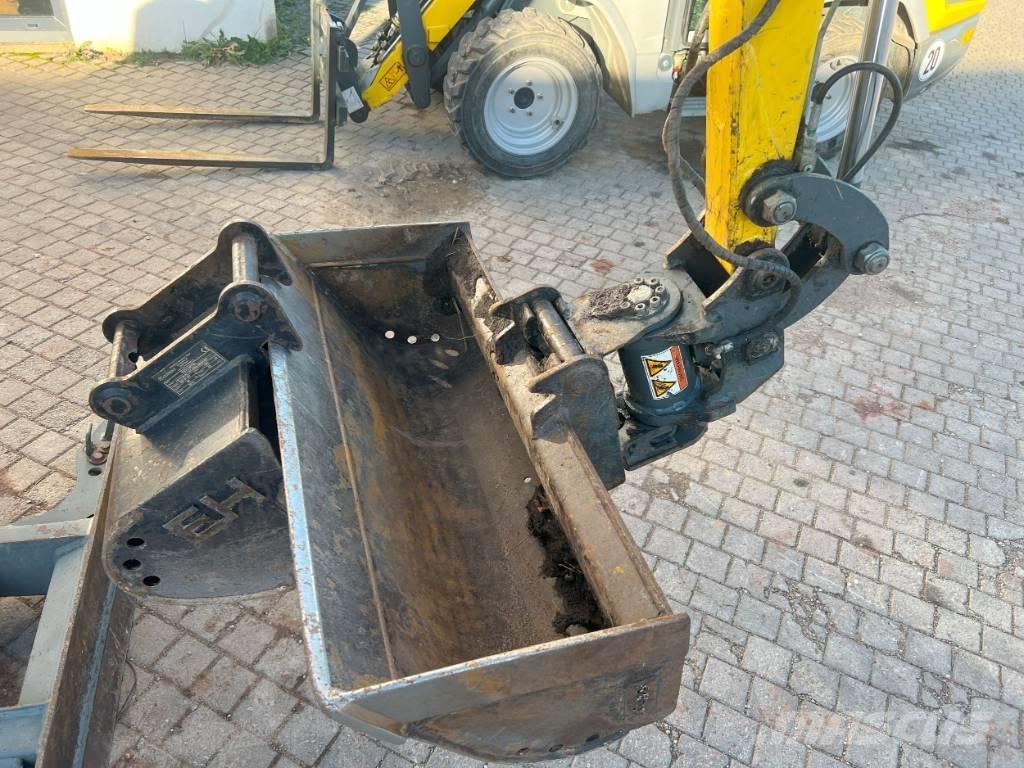 Wacker Neuson ET 18 Paletli ekskavatörler