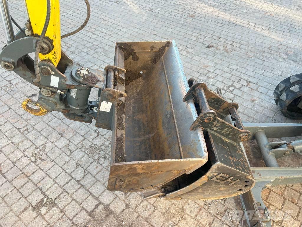 Wacker Neuson ET 18 Paletli ekskavatörler