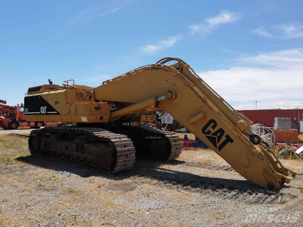 CAT 375 L Paletli ekskavatörler