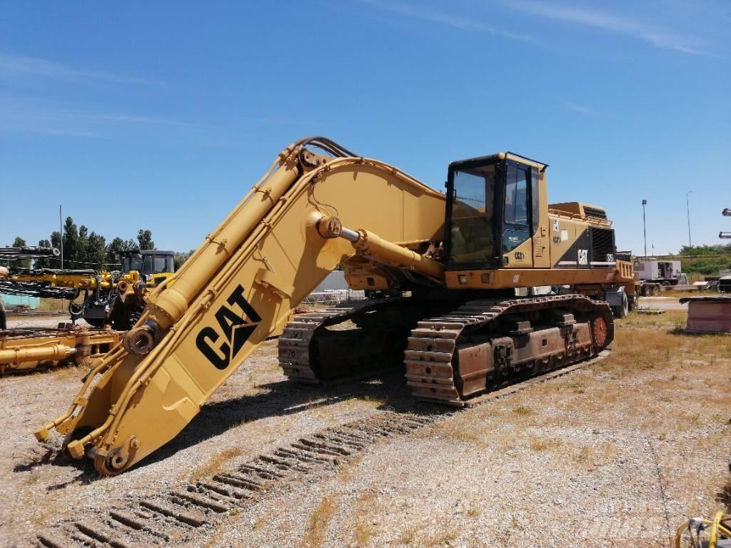 CAT 375 L Paletli ekskavatörler