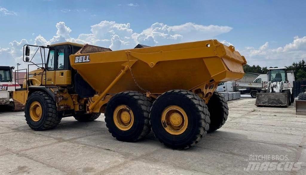Bell B 30 D Belden kirma kaya kamyonu