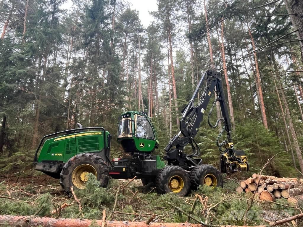 John Deere 1470 G Biçerdöverler