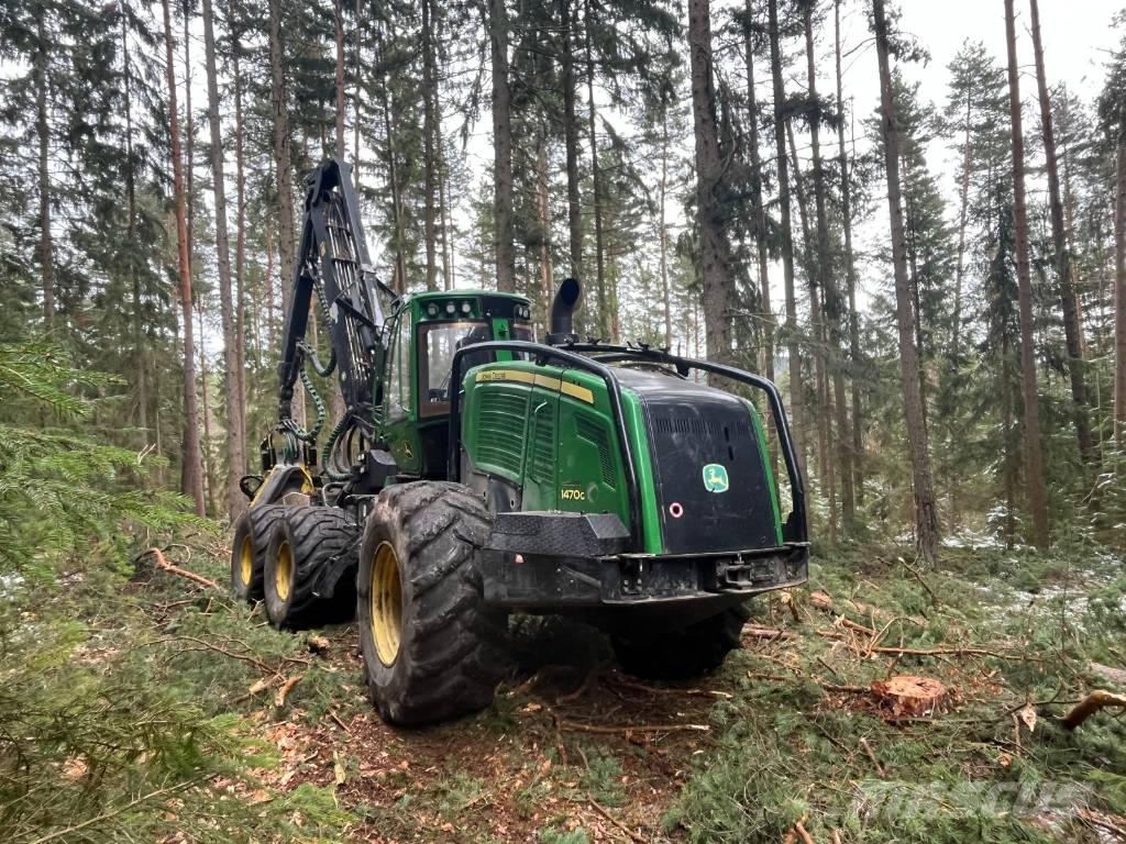 John Deere 1470 G Biçerdöverler