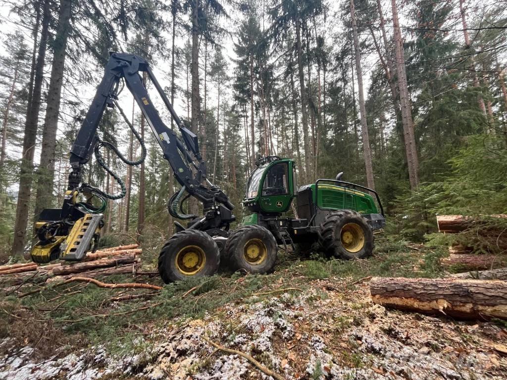 John Deere 1470 G Biçerdöverler