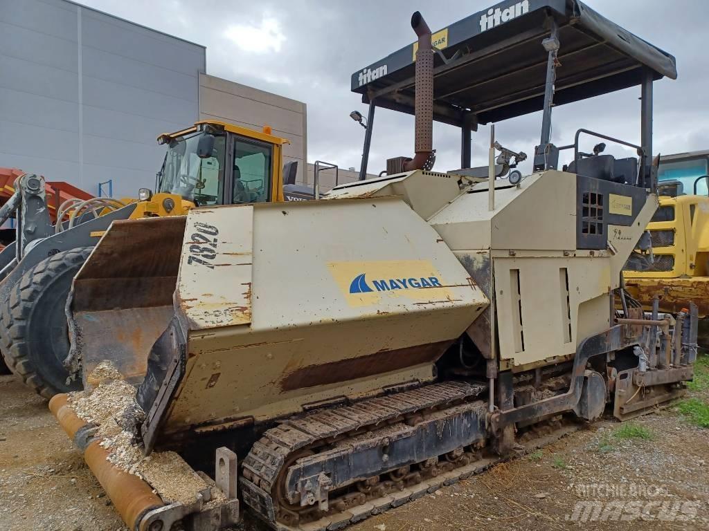 Titan 7820 Asfalt sericiler