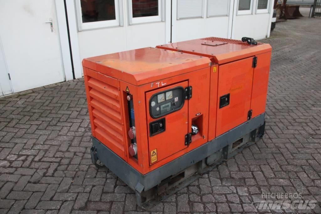 Atlas Copco QAS 20 Dizel Jeneratörler