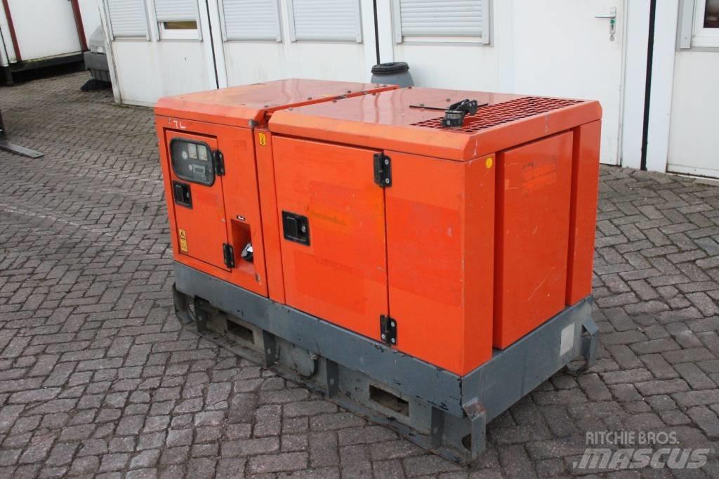 Atlas Copco QAS 20 Dizel Jeneratörler