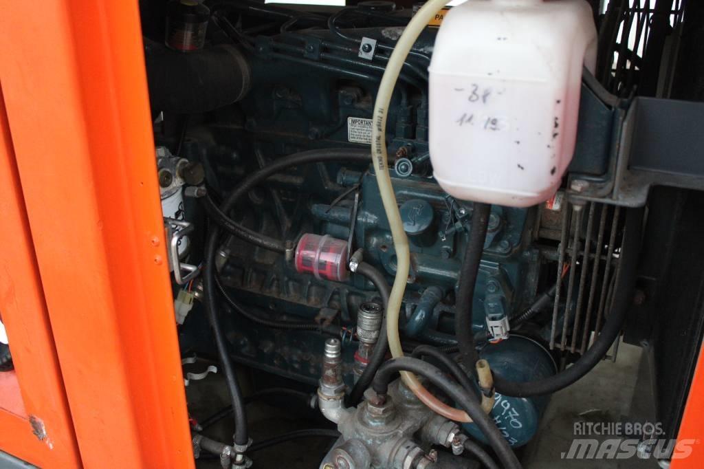 Atlas Copco QAS 20 Dizel Jeneratörler