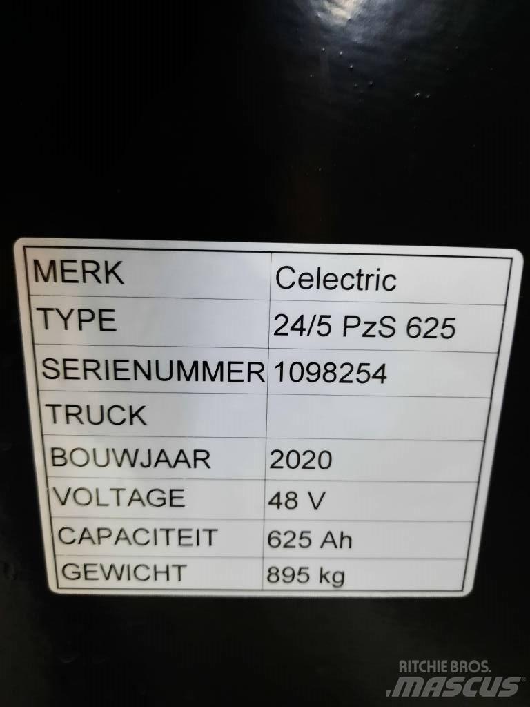 UniCarriers A2N1L18Q Elektrikli forkliftler