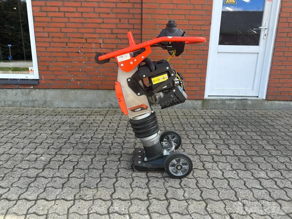 Bobcat R68 Sıkıştırma tokmakları