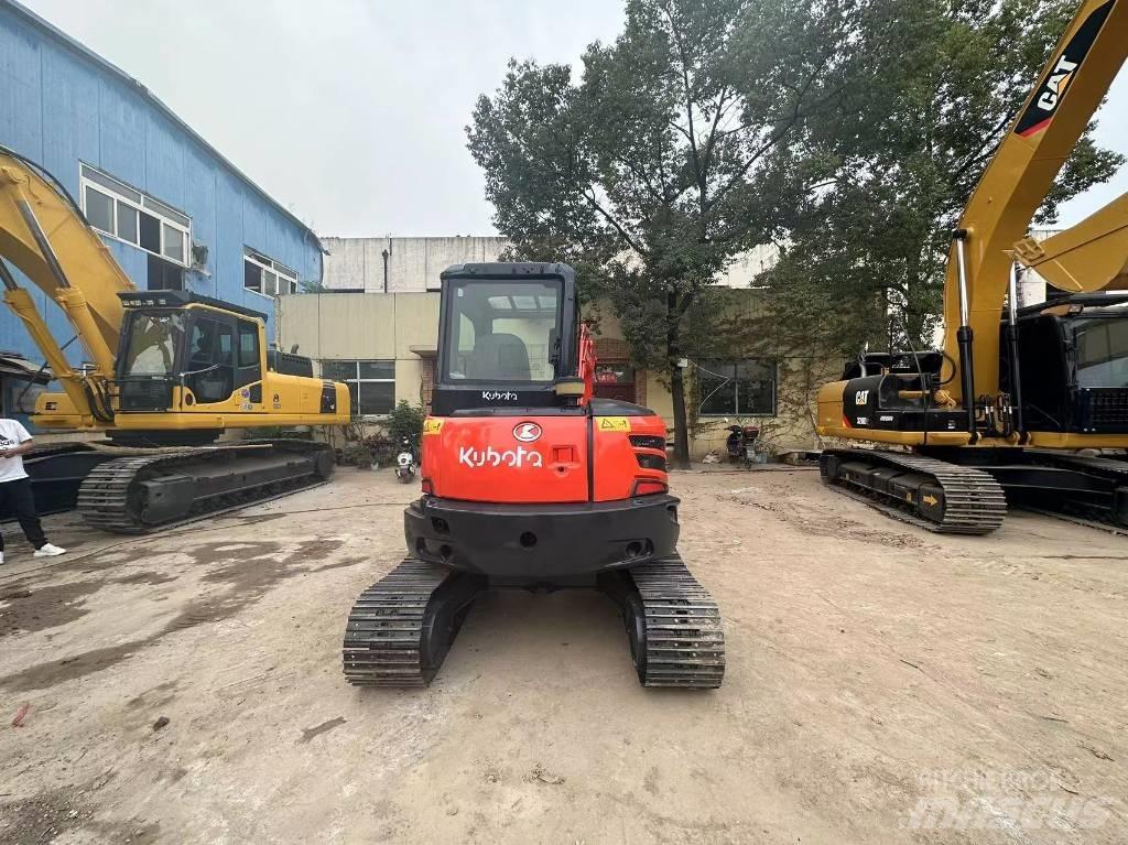Kubota 163 Paletli ekskavatörler