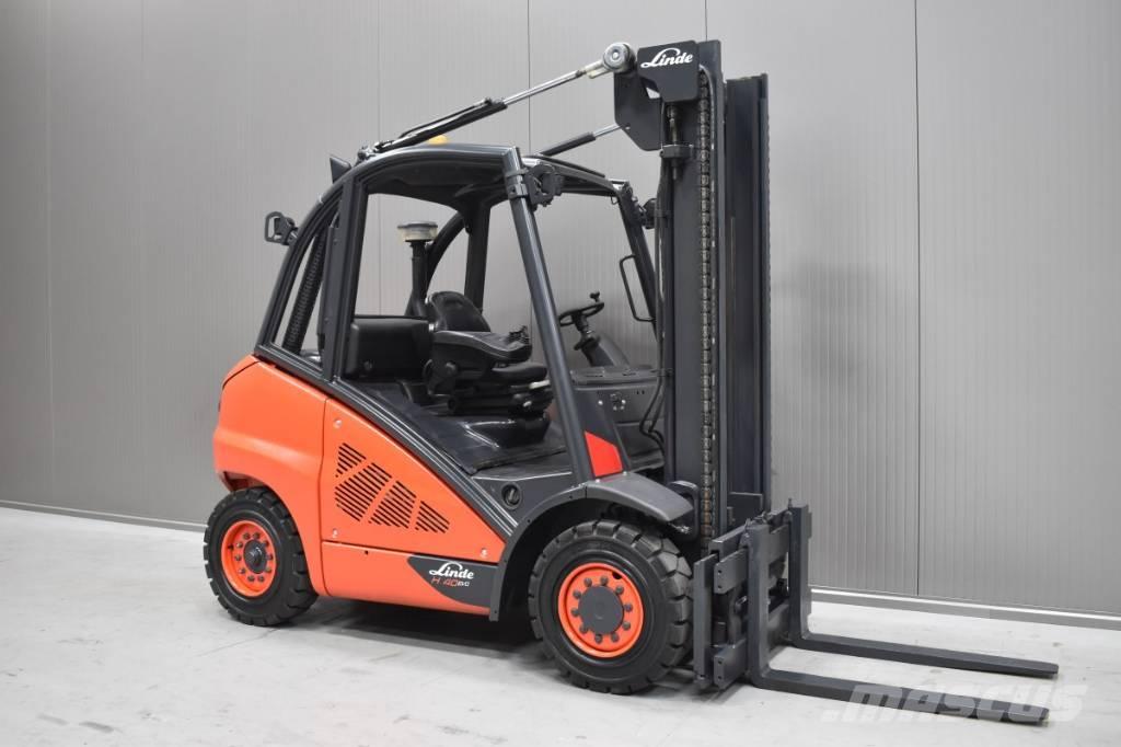 Linde H 40 D - 02 Dizel forkliftler