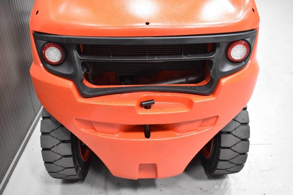 Linde H 40 D - 02 Dizel forkliftler