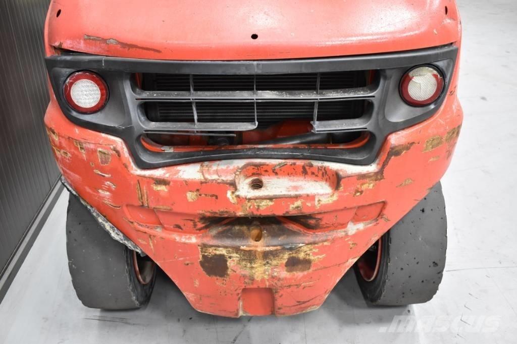 Linde H 40 D - 02 Dizel forkliftler
