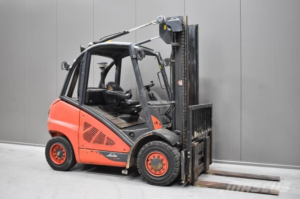 Linde H 40 D - 02 Dizel forkliftler