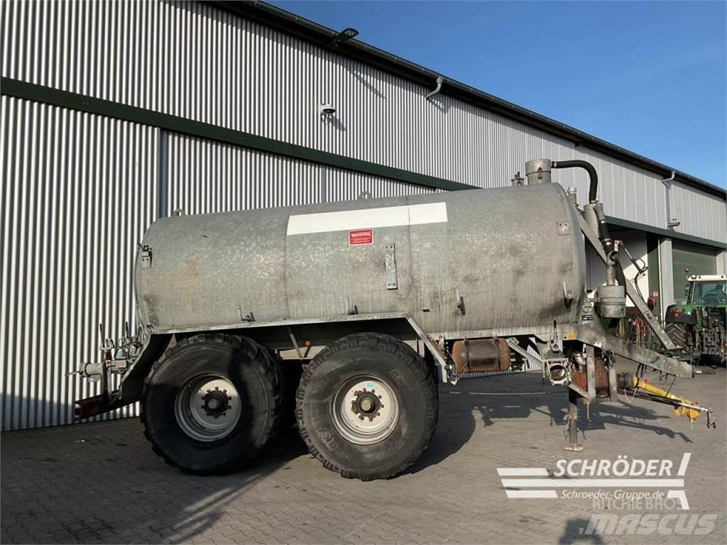 Kotte VT 17500 Sivi gübre ve ilaç tankerleri