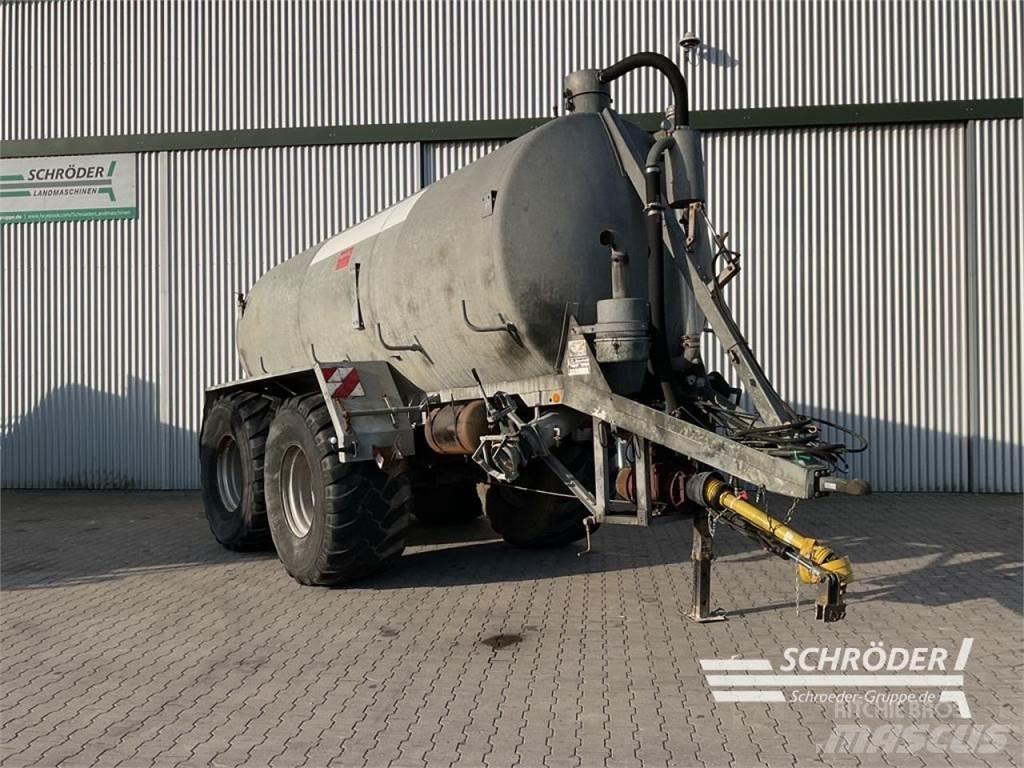 Kotte VT 17500 Sivi gübre ve ilaç tankerleri