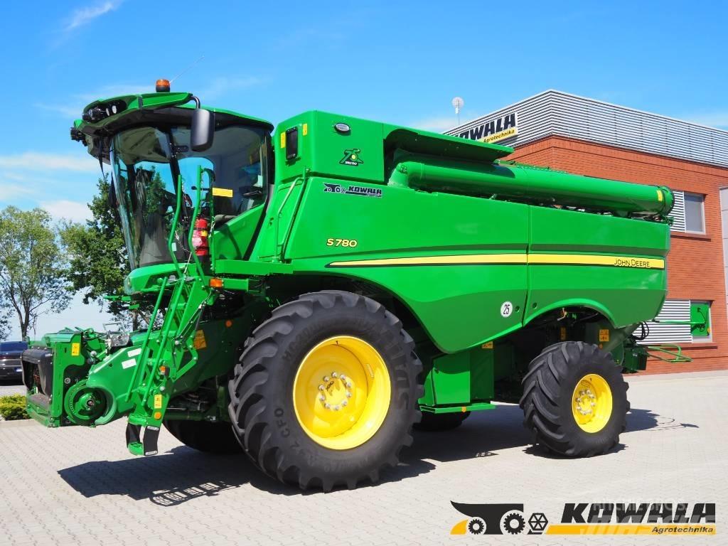 John Deere S780 + 730X Biçerdöverler
