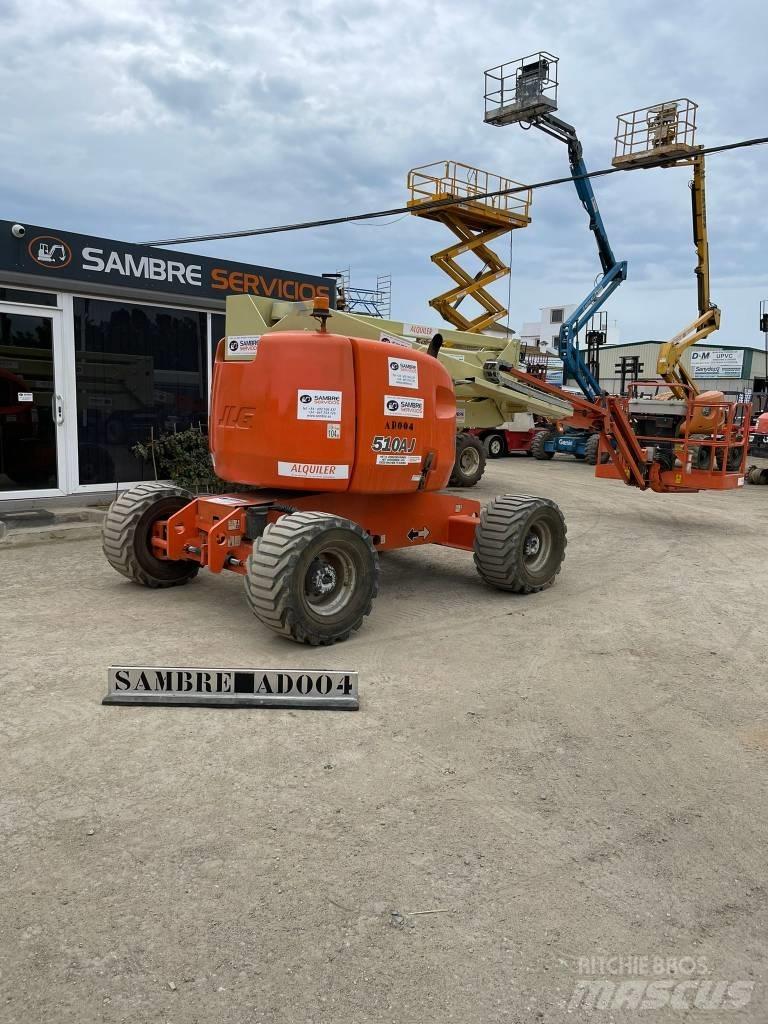 JLG 510 AJ Körüklü personel platformları
