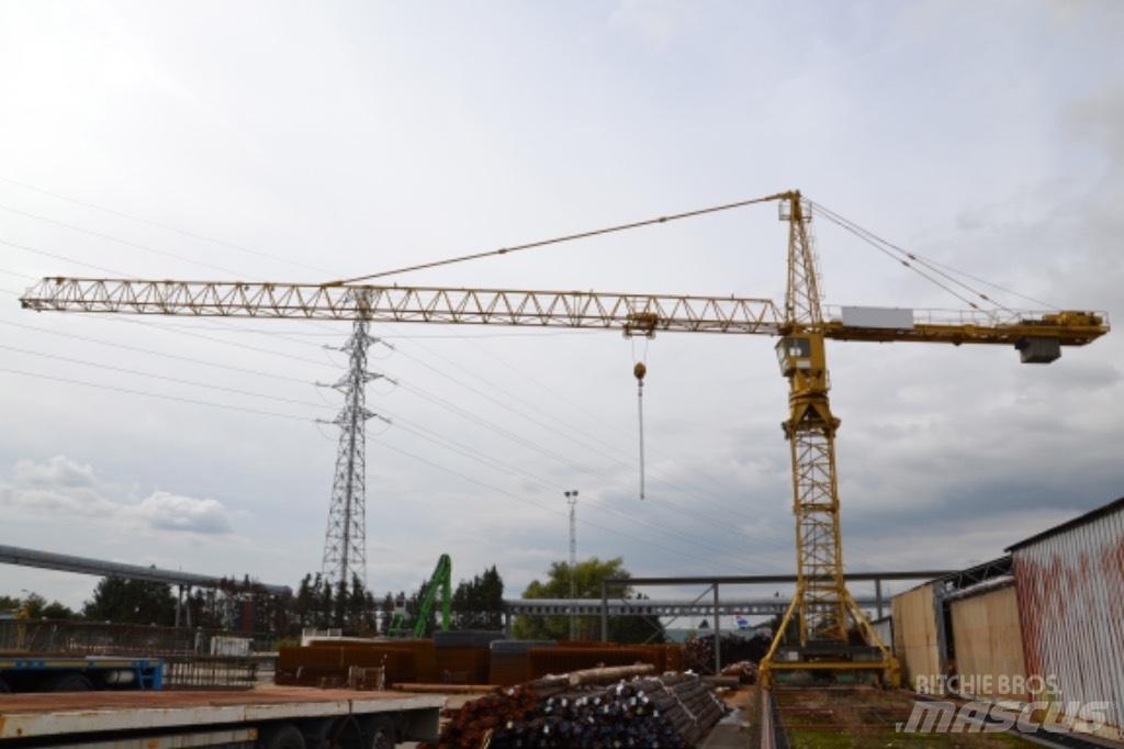 Liebherr 220 HC Kule vinçler