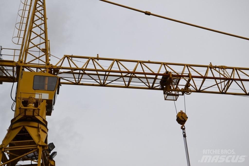Liebherr 220 HC Kule vinçler