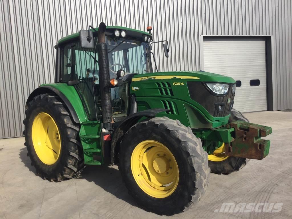 John Deere 6125M Traktörler