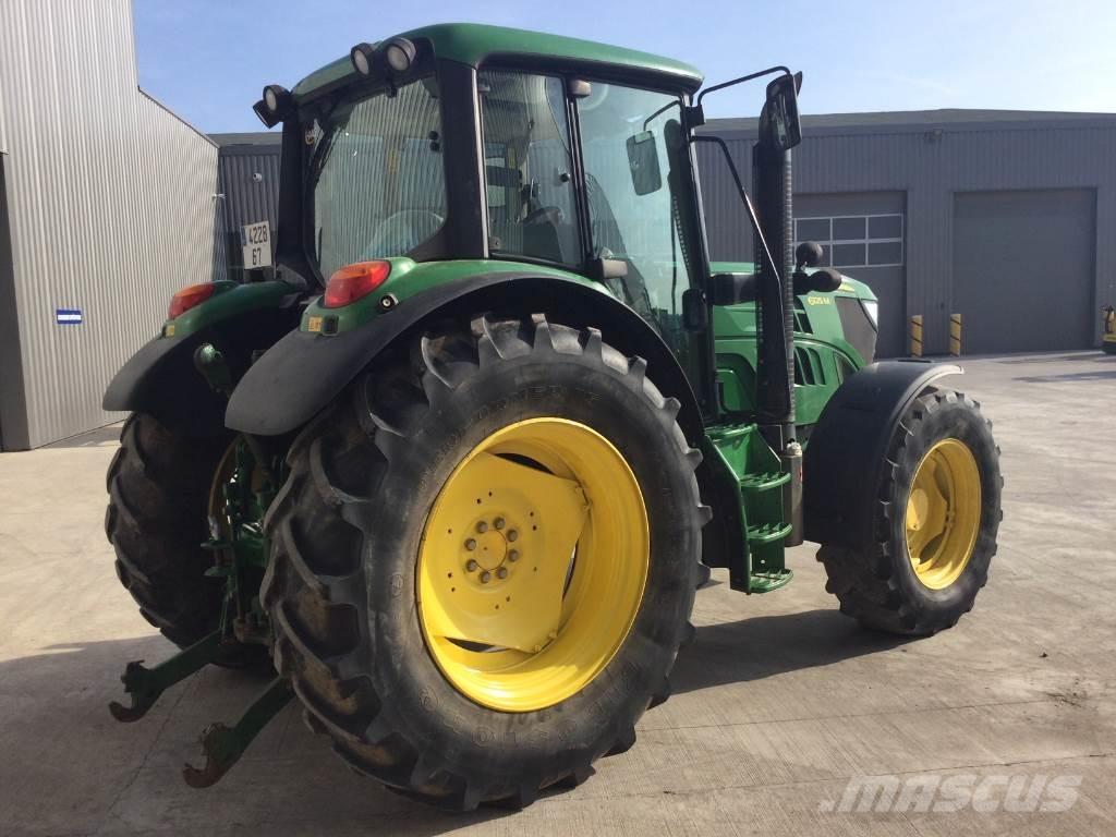 John Deere 6125M Traktörler