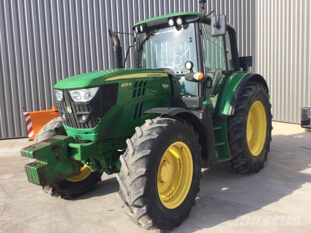 John Deere 6125M Traktörler