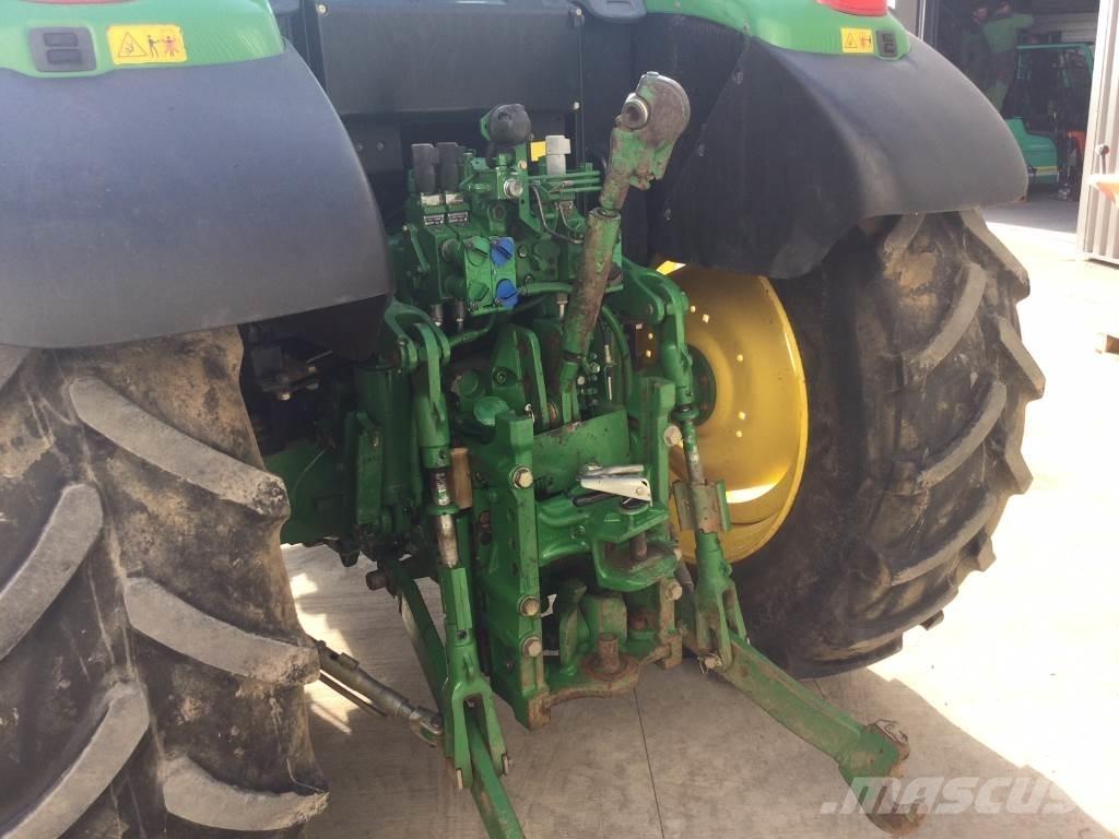 John Deere 6125M Traktörler