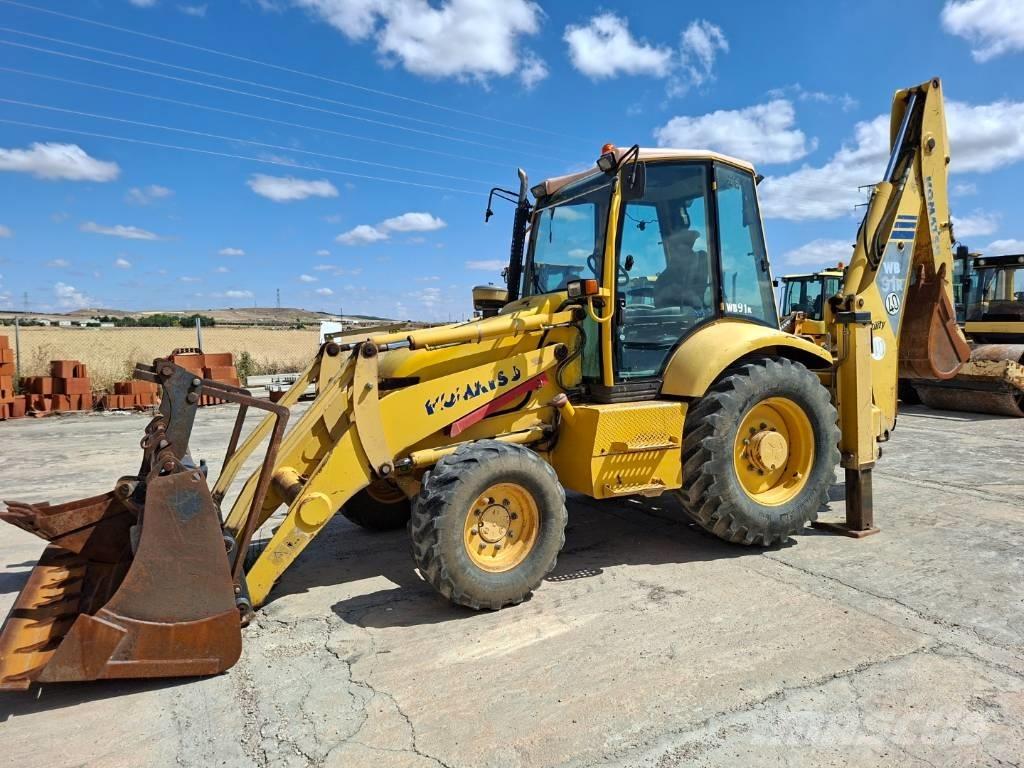 Komatsu WB 91 R Kazıcı yükleyiciler - beko loder