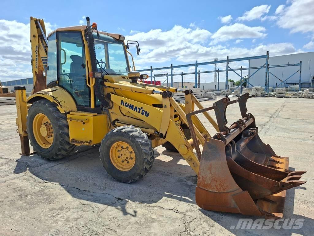 Komatsu WB 91 R Kazıcı yükleyiciler - beko loder
