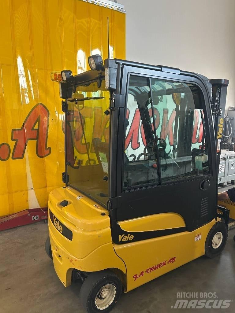 Yale ERP 16 VF Elektrikli forkliftler