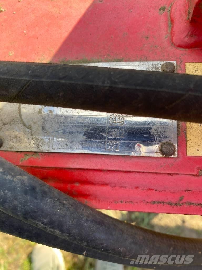 Unia Cross HP 6 Kültivatörler