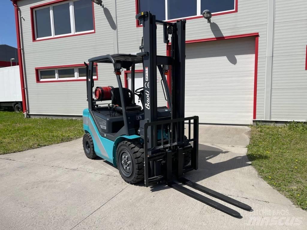 Baoli KBG 25 LPG'li forkliftler