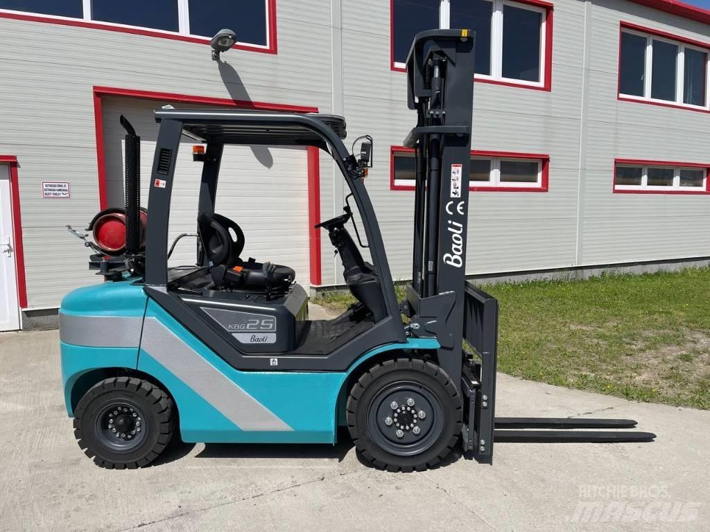 Baoli KBG 25 LPG'li forkliftler