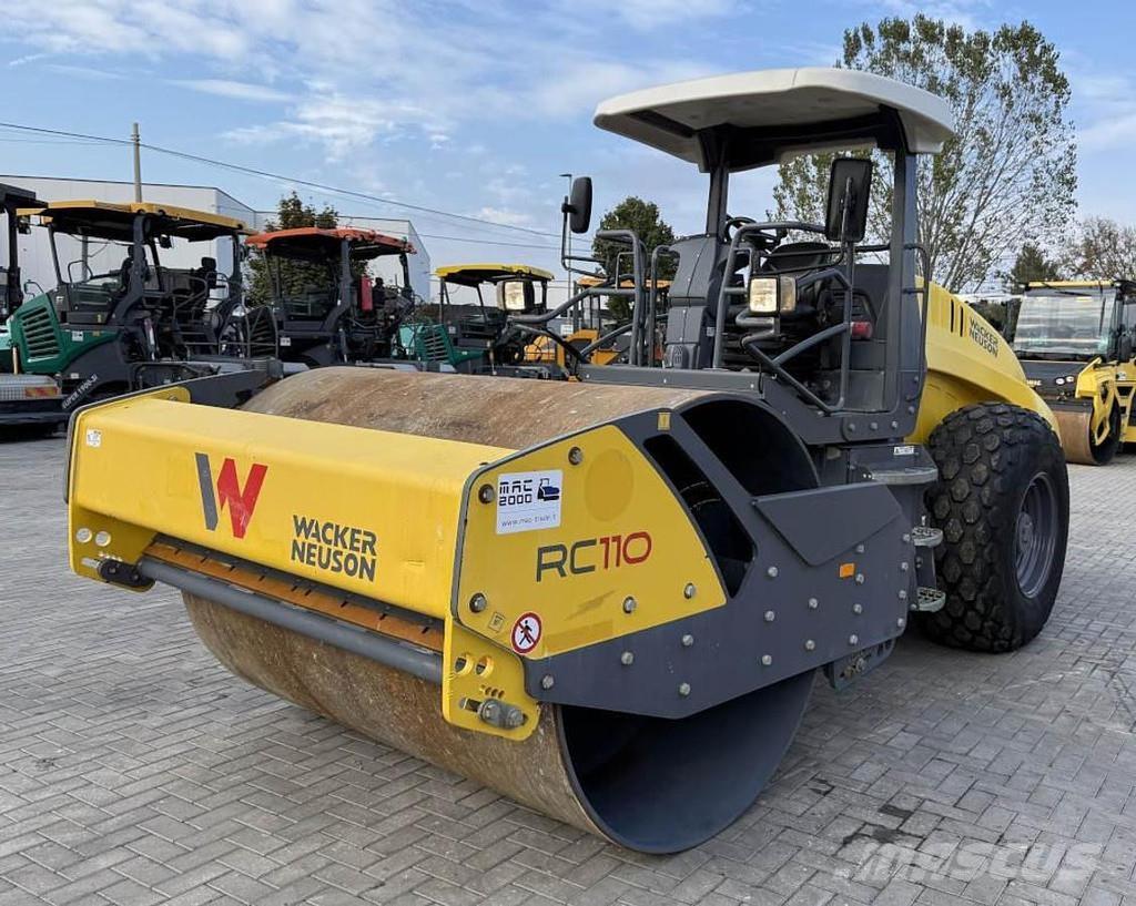  Waker RC 110 Tek tamburlu silindirler