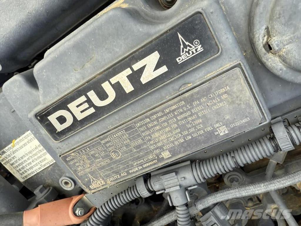  Waker RC 110 Tek tamburlu silindirler