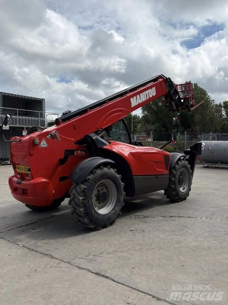 Manitou MT 1440 Teleskopik yükleyiciler
